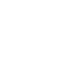 White delivery truck icon on a black background.