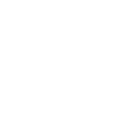 White refresh or reload icon with two curved arrows forming a circle on black background.