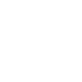White barcode icon with four corner brackets on a black background.