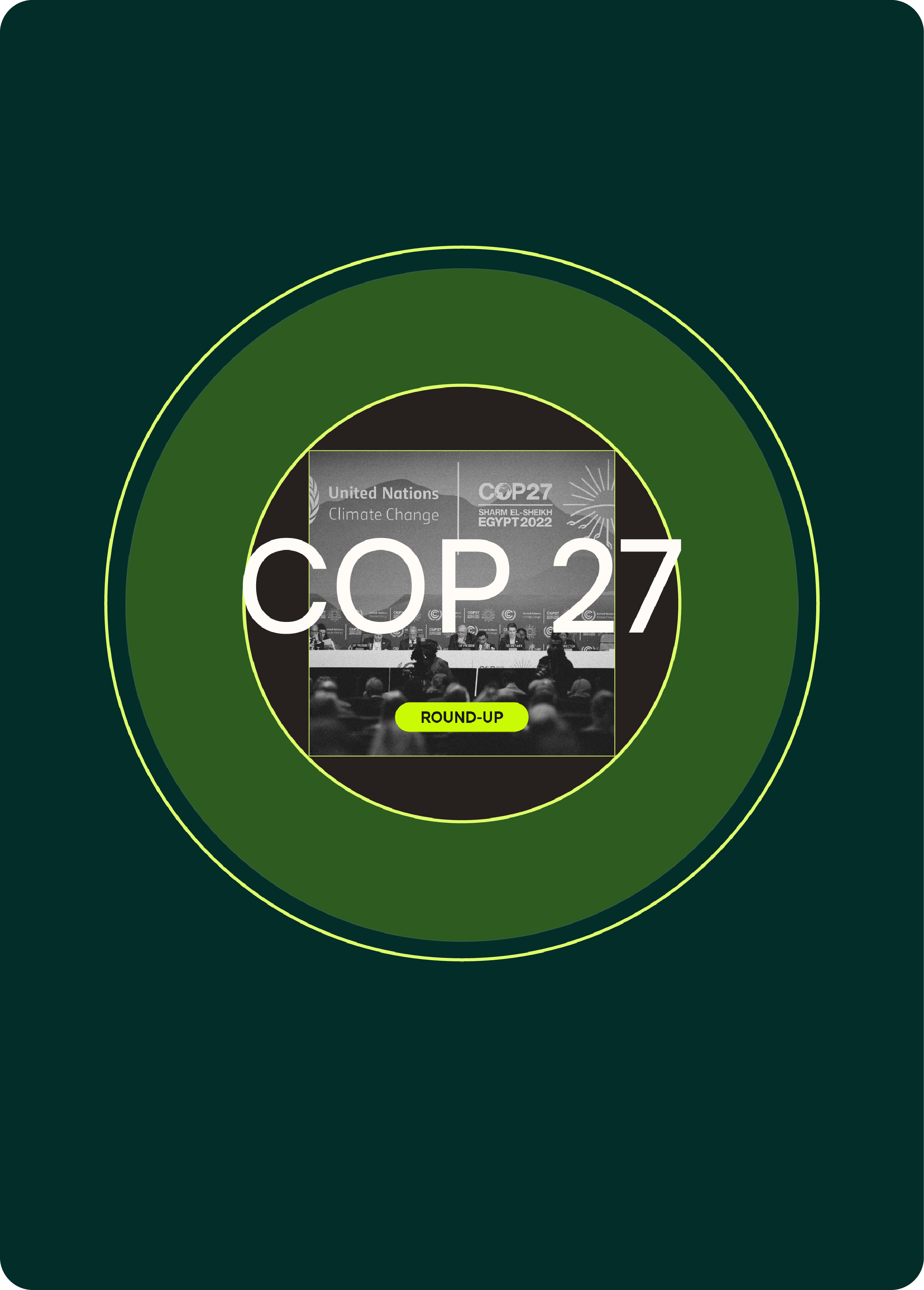 Here’s What Happened at COP27