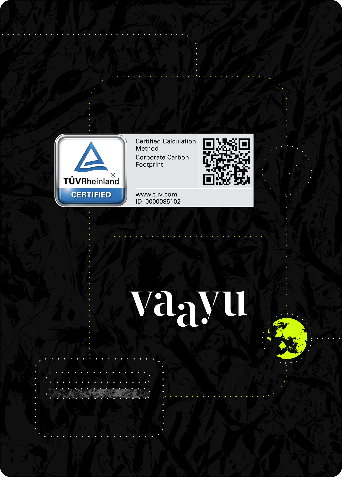 Vaayu is TÜV Rheinland Certified
