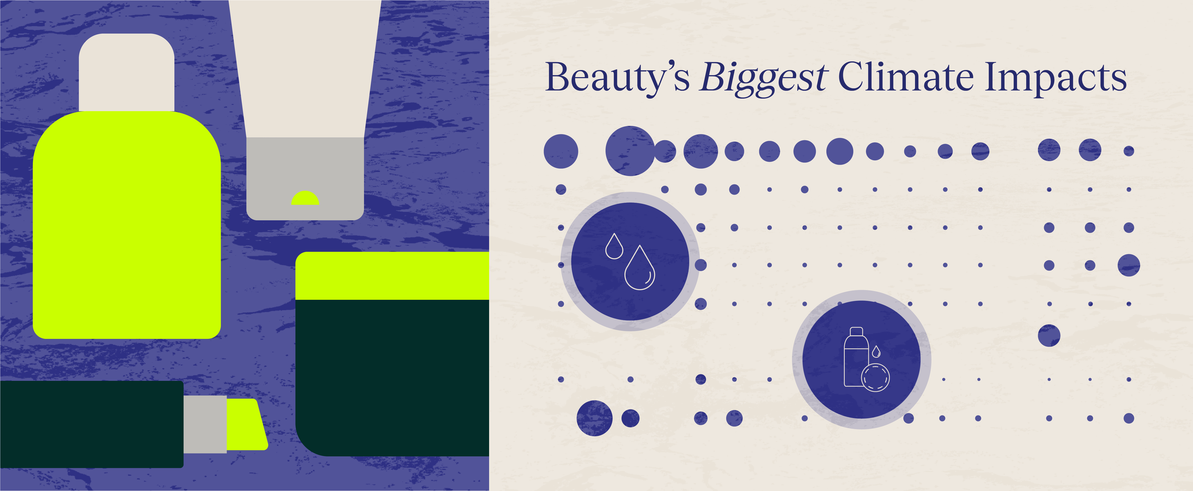 The Beauty Industry's Biggest Climate Impacts of 2023