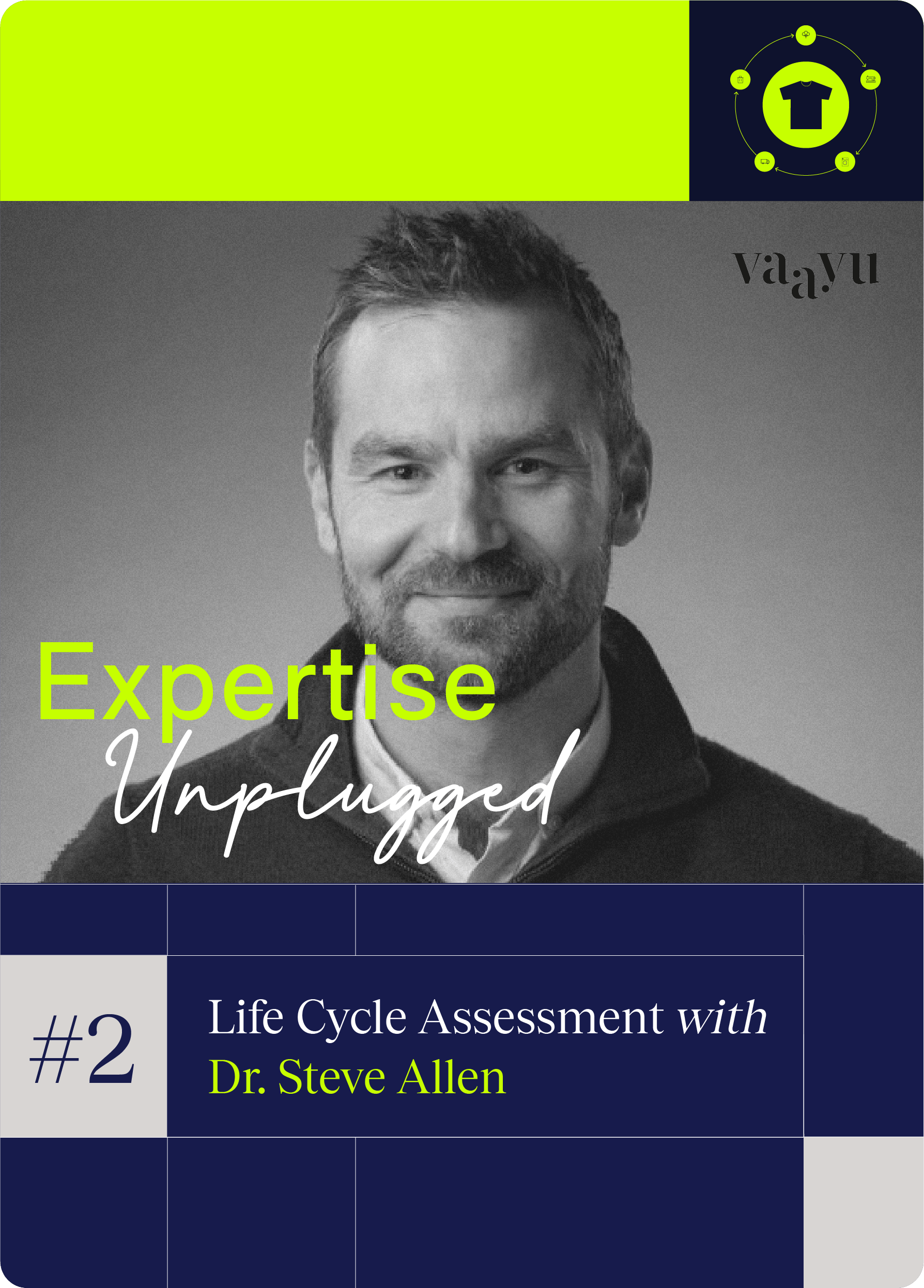 Expertise Unplugged #2: Product LCA with Dr. Stephen Allen