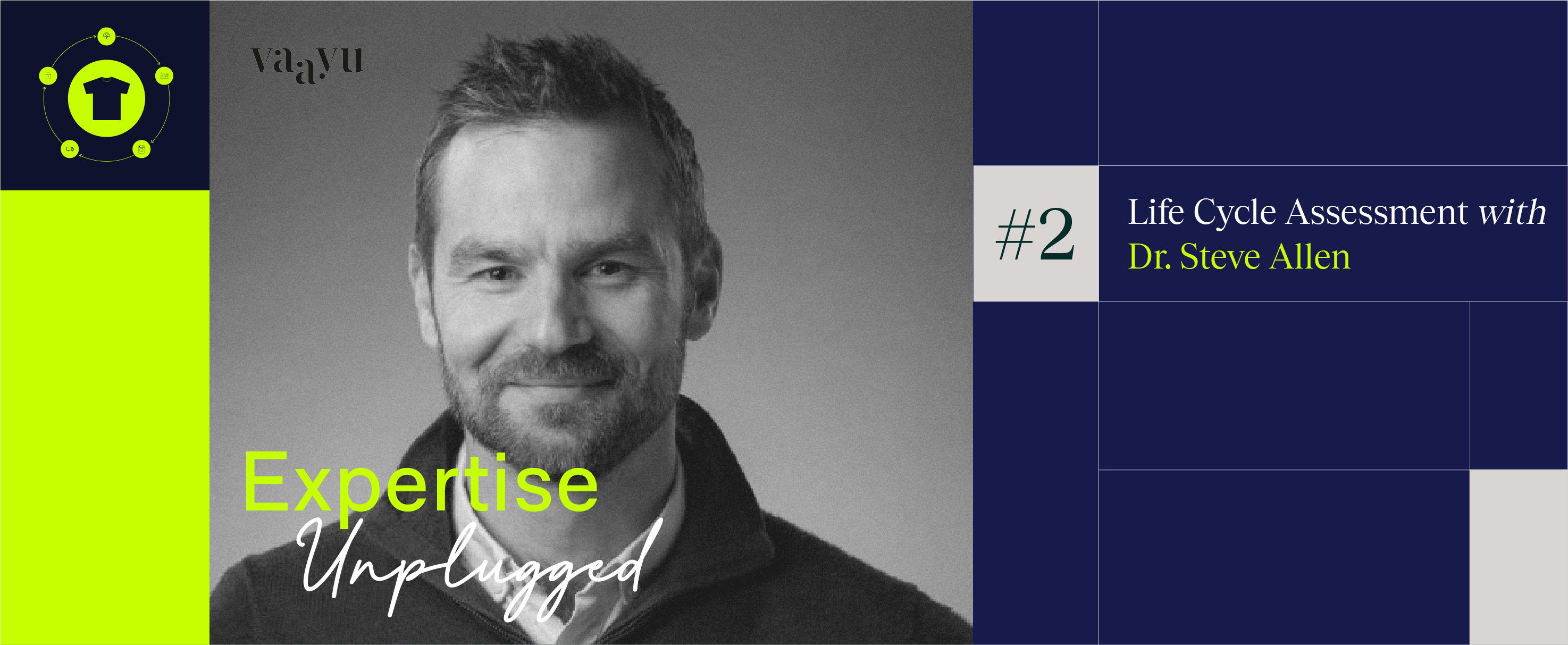 Expertise Unplugged #2: Product LCA with Dr. Stephen Allen