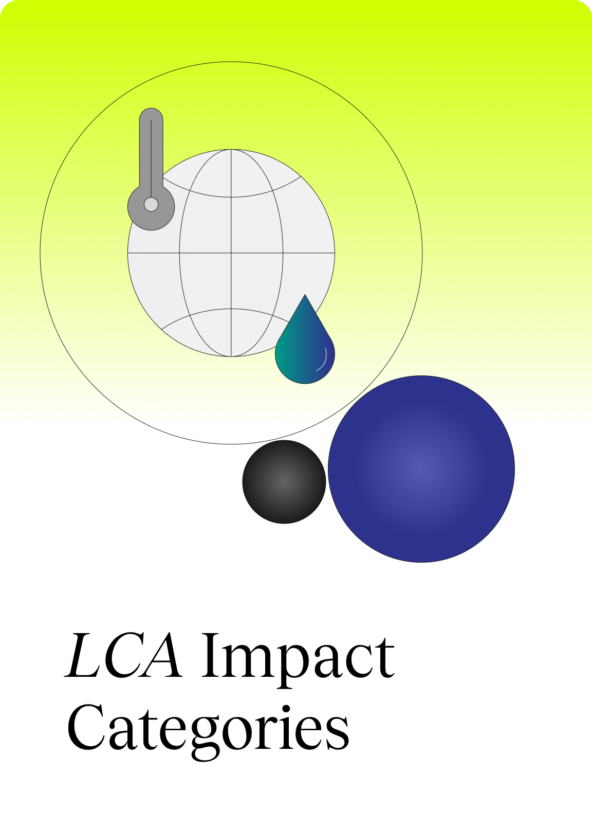 LCA Impact Categories: Understanding the Dimensions of Sustainability Assessment