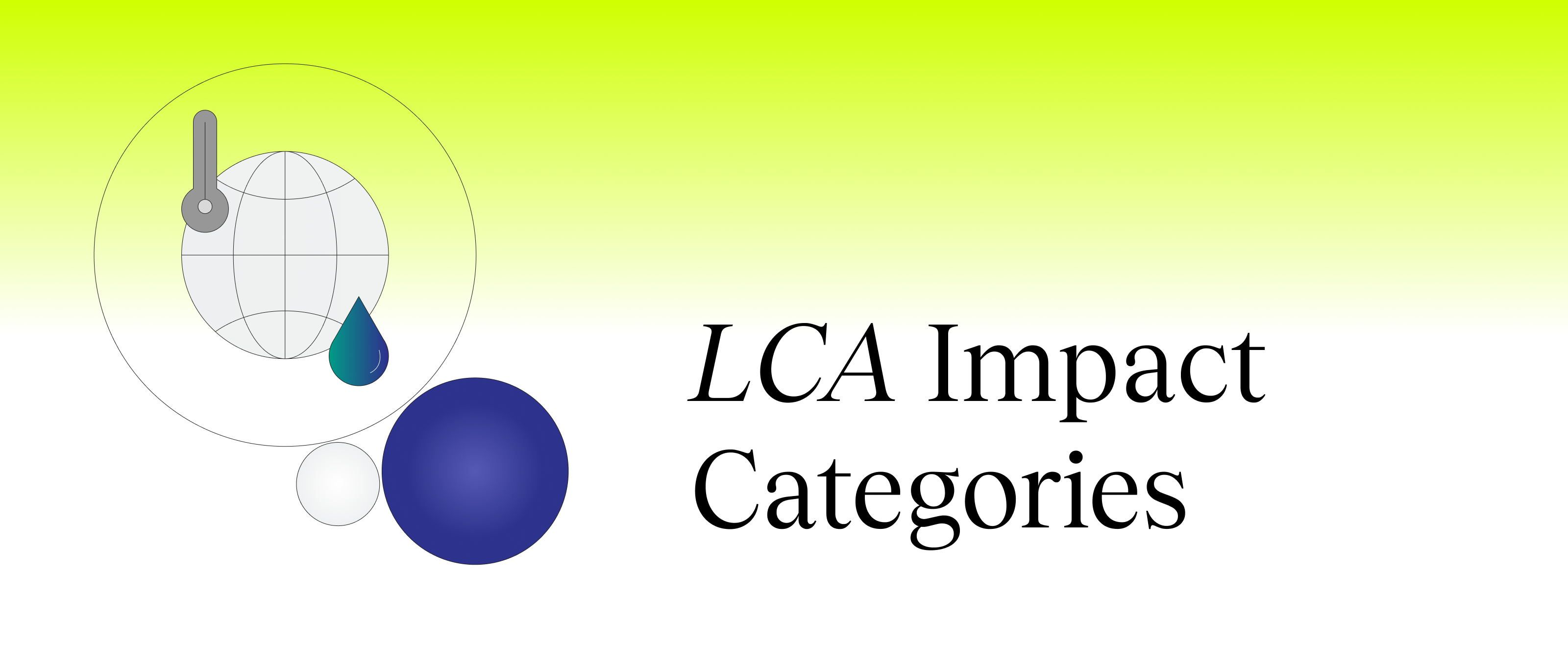 LCA Impact Categories: Understanding the Dimensions of Sustainability Assessment