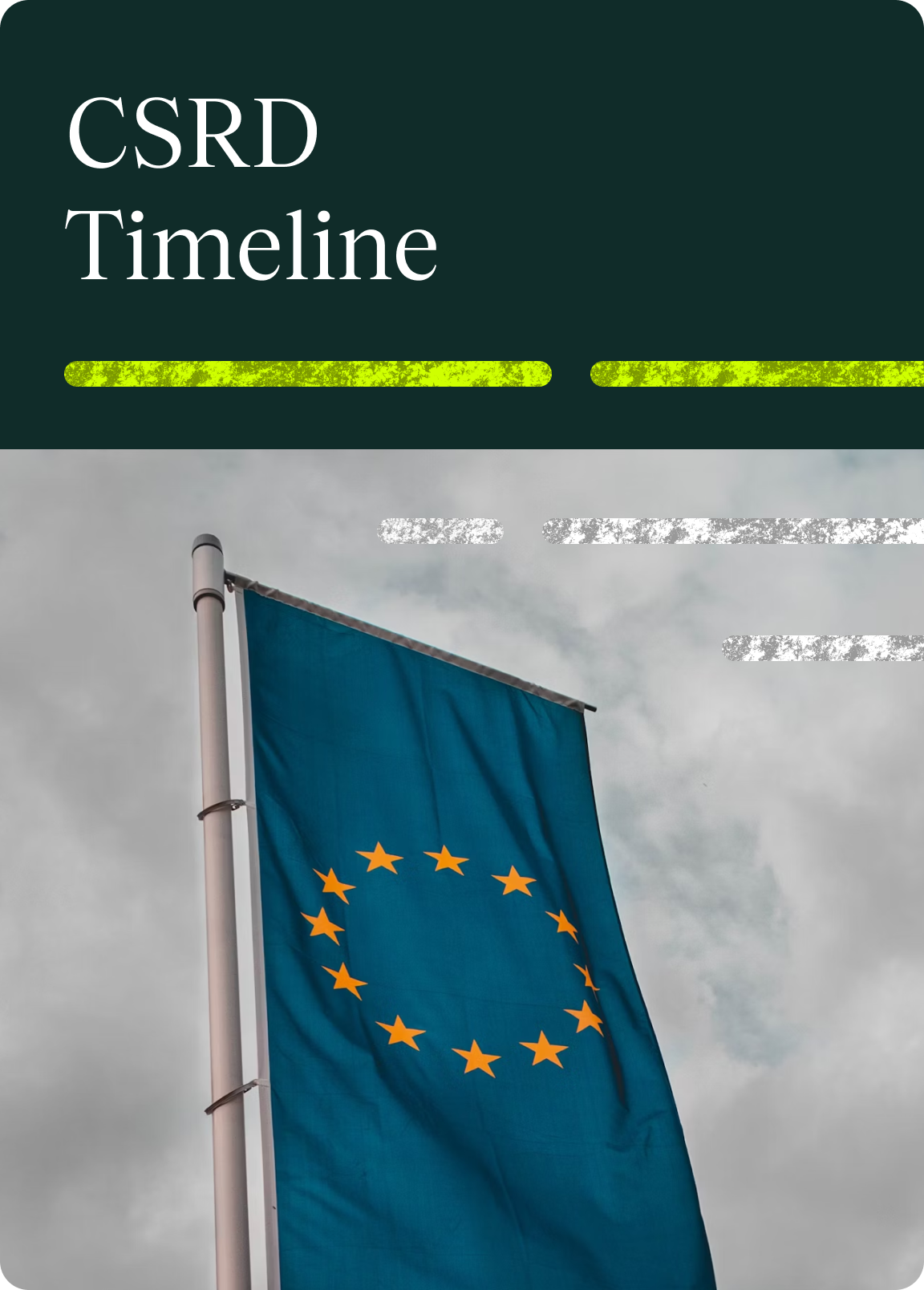 CSRD Timeline: Key Dates and Deadlines to Know