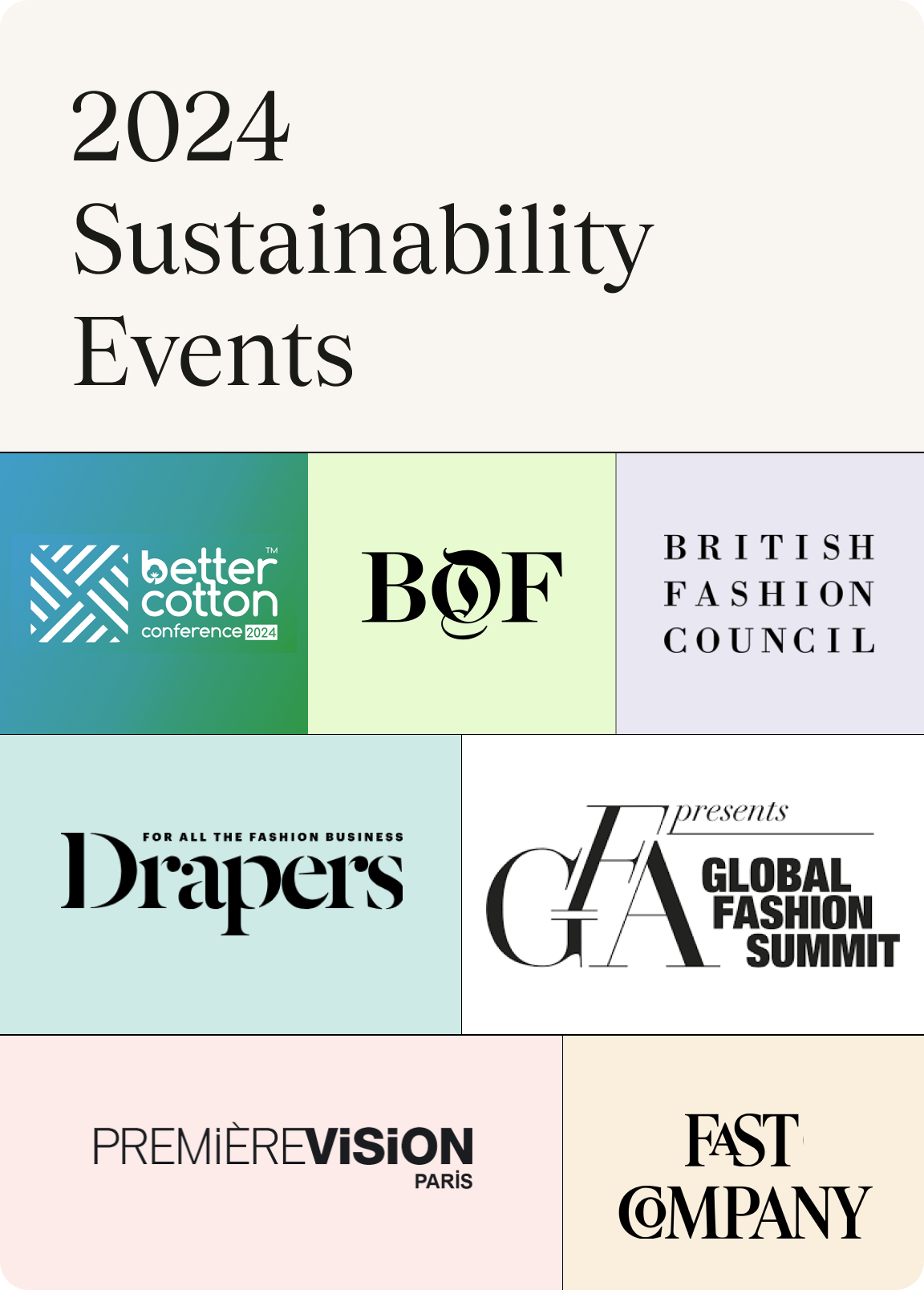 Sustainability Events and Conferences: 2024 Must-Attend Global Gatherings