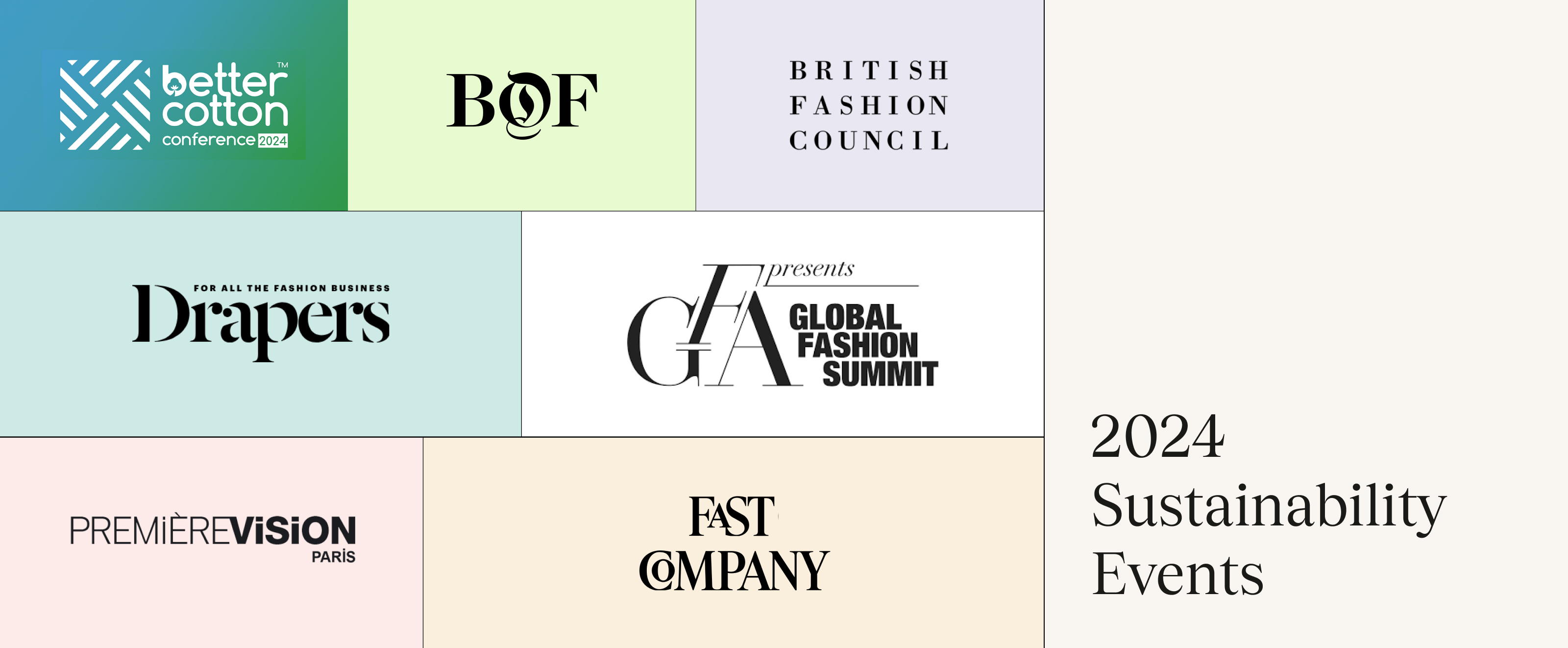 Sustainability Events and Conferences: 2024 Must-Attend Global Gatherings