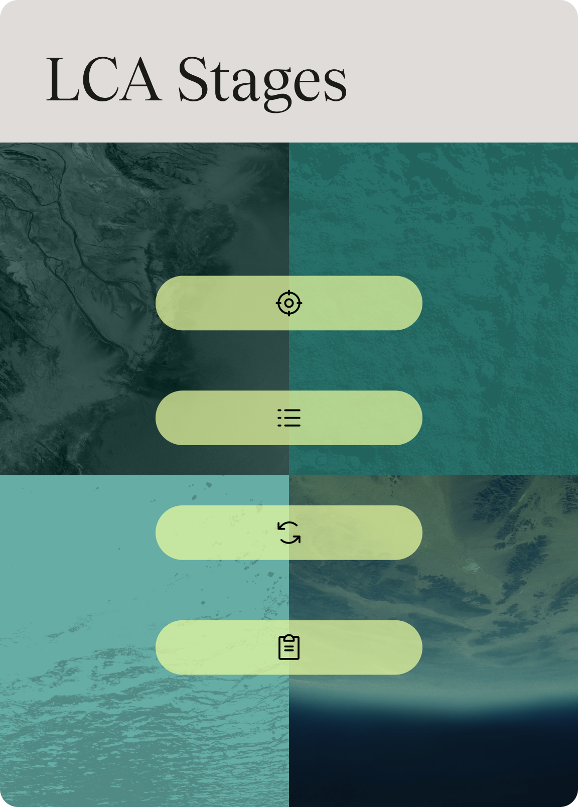 LCA Stages: The Four Stages of Life Cycle Assessment