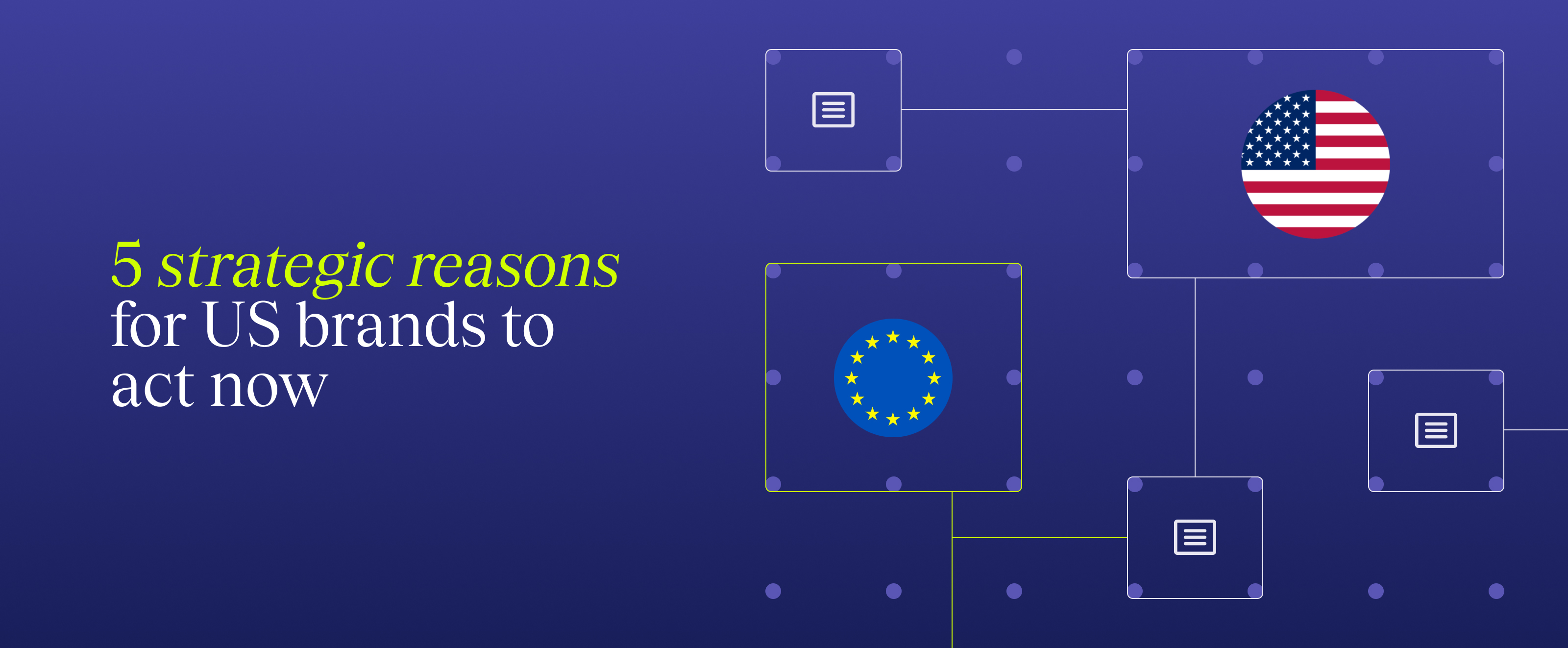 5 Strategic Reasons to for US Fashion Brands to Comply with European Legislation Now