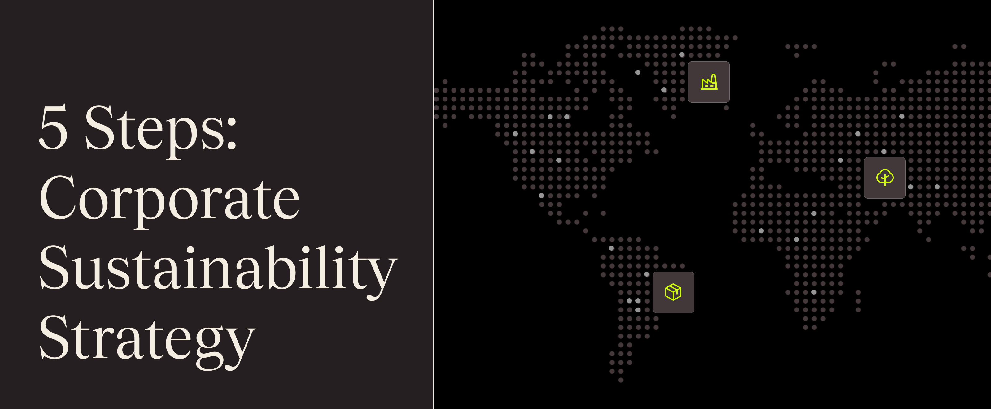 Crafting a Winning Corporate Sustainability Strategy in 5 Actionable Steps